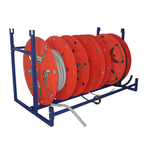 Distribuidor de tubos - BOBI 600 - CABLE EQUIPEMENTS - manual / para bobinas
