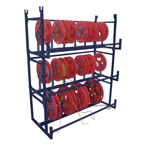 Distribuidor de cables - E3090COURM - CABLE EQUIPEMENTS - de cables / manual / para bobinas