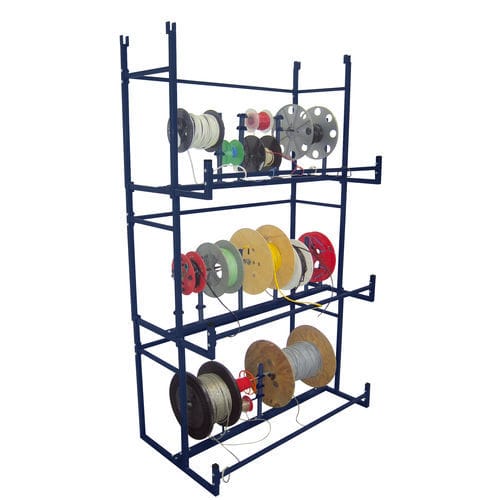Distribuidor de cables - E3090BOBM - CABLE EQUIPEMENTS - manual / para bobinas / de tres niveles