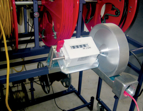 Aparato de medición para cable - M35-D - CABLE EQUIPEMENTS