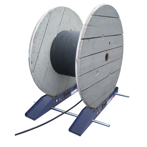 Desbobinador para carretes - POLY2500 - CABLE EQUIPEMENTS - de rodillos