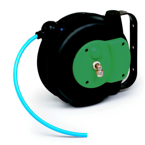 Enrollador de tubo - YP100 - CABLE EQUIPEMENTS - retráctil / para agua / para aire