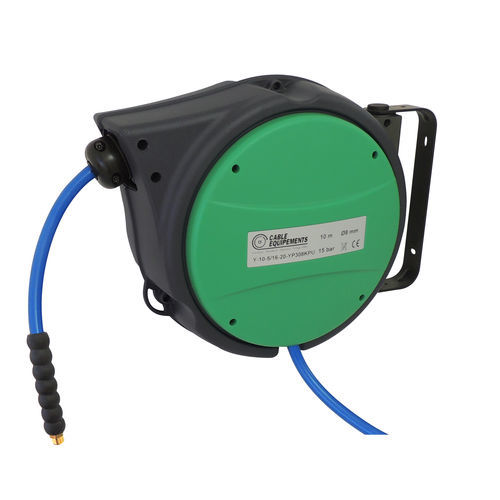 Enrollador de tubo - YP300 - CABLE EQUIPEMENTS - retráctil / giratorio / ATEX