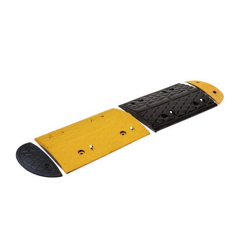 Ralentizador de tráfico de caucho - RALMODUL - CABLE EQUIPEMENTS - para camión / modular