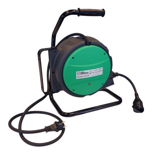 Enrollador de cables - MAGIC REEL - CABLE EQUIPEMENTS - retráctil / fijo / giratorio