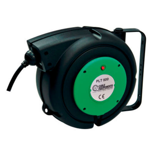 Enrollador de cables - P556 - CABLE EQUIPEMENTS - retráctil / de alimentación eléctrica / fijo