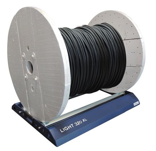 Desbobinador para carretes - LIGHT 320 XL - CABLE EQUIPEMENTS
