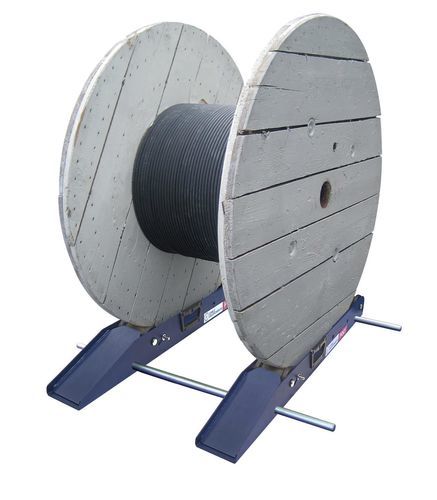 Desbobinador para carretes - POLY 800 - CABLE EQUIPEMENTS