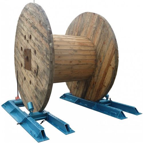 Desbobinador para carretes - OBDR7010 - CABLE EQUIPEMENTS - manual / de rodillos / portátil