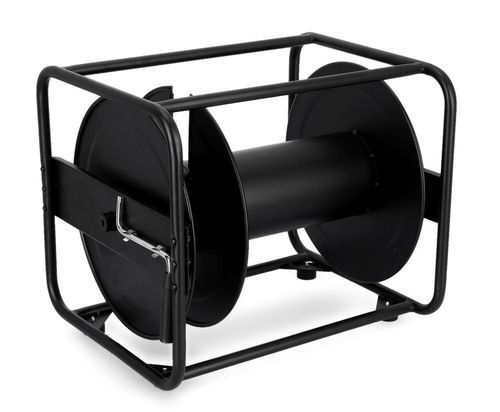 Enrollador para cable eléctrico - EM230 series - CABLE EQUIPEMENTS - de manivela / fijo / de acero