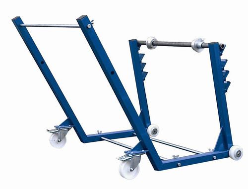 Desbobinador para carretes - ST2 - CABLE EQUIPEMENTS - portátil / con eje