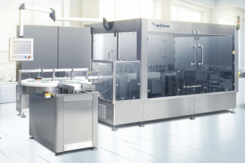 Equipo de prueba de presión - R DPX - WILCO AG - automatizado / para vidrio / de vacío