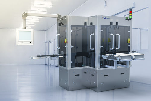 Máquina de control de infrarrojos - SPECTRA NIV - WILCO AG - para bombilla / para la industria farmacéutica / automática