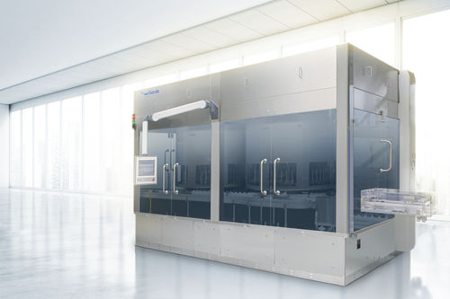 Máquina de control CND - DUO MTX - WILCO AG - para bombilla / para la industria farmacéutica / automatizada