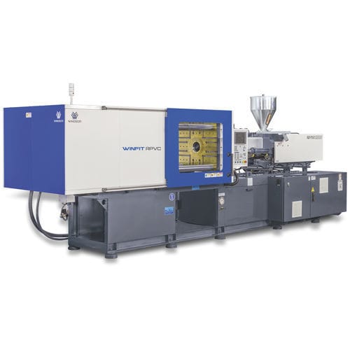 Máquina de inyección horizontal - Winfit series - Windsor Machines Limited  - para PVC / con articulación de ángulo / de ciclos rápidos