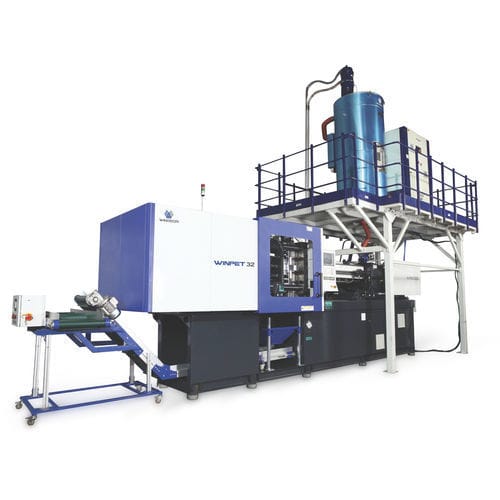 Máquina de inyección horizontal - Win-PET - Windsor Machines Limited  - para PET / con articulación de ángulo / de ciclos rápidos