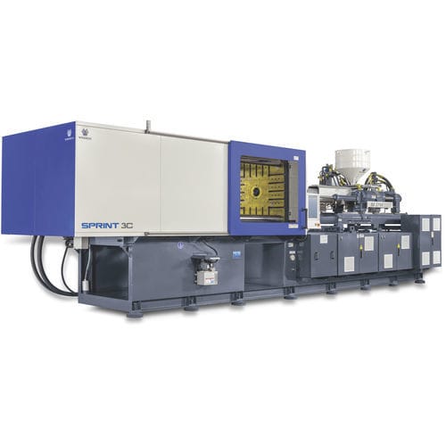 Máquina de inyección horizontal - Sprint - Windsor Machines Limited  - hidráulica