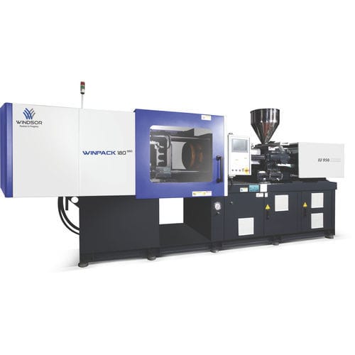 Máquina de inyección horizontal - Winpack - Windsor Machines Limited  - con articulación de ángulo / para piezas de pared delgada / de ciclos rápidos