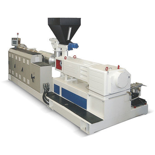 Línea de extrusión de doble tornillo - KTS series  - Windsor Machines Limited  - controlada por PLC / de tubos / de recubrimiento