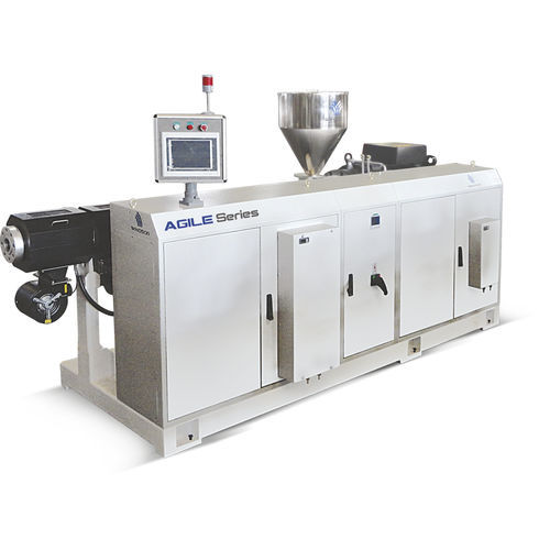 Extrusora de un husillo - AGILE - Windsor Machines Limited  - de tubos / para PP / para PE