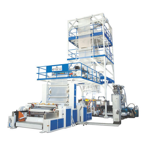 Línea de coextrusión 5 stratos - BARON - Windsor Machines Limited  - de película soplada / para barrera