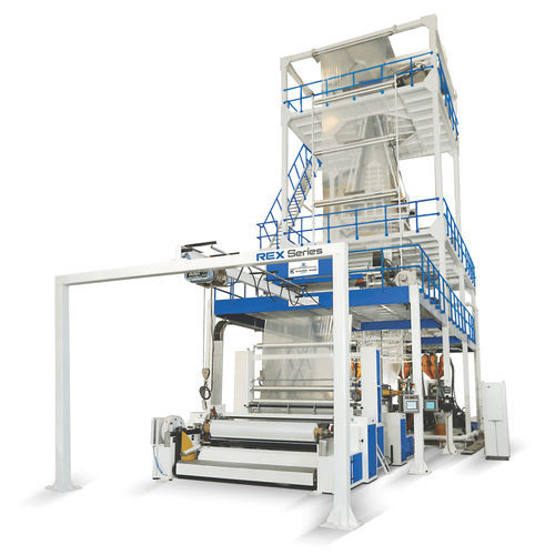 Línea de coextrusión multicapas - REX series - Windsor Machines Limited  - de película soplada