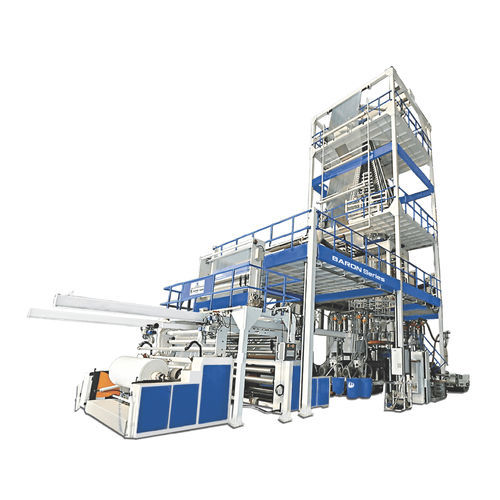 Línea de extrusión 5 stratos - Baron POD - Windsor Machines Limited  - de película plana / para termoplásticos