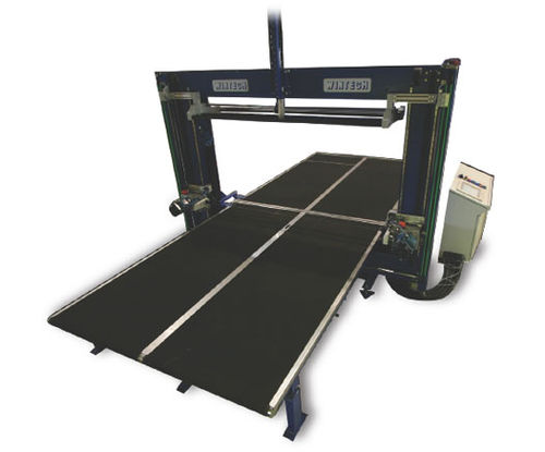 Máquina de corte de cuchilla - flexible foam - Wintech Engineering  - de hojas / CNC