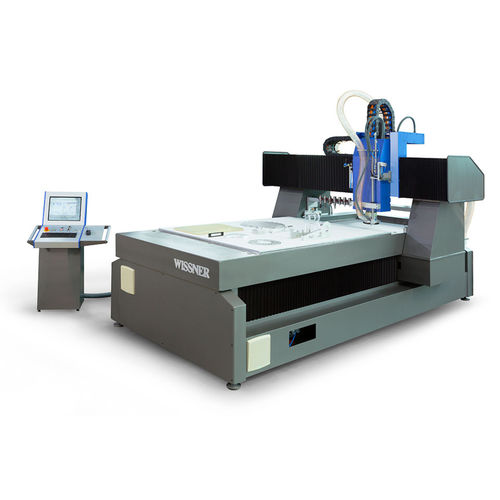 Fresadora CNC de alta eficacia - WiTEC Performance - Wissner Gesellschaft für Maschinenbau mbH - 3 ejes / 5 ejes / 4 ejes