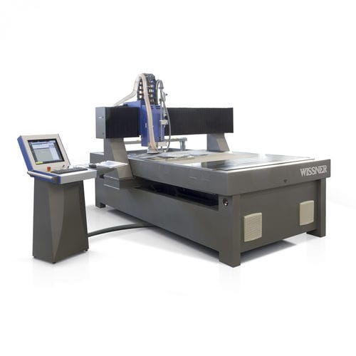 Recortadora CNC - WiTEC Basic - Wissner Gesellschaft für Maschinenbau mbH - 3 ejes / 4 ejes / 5 ejes