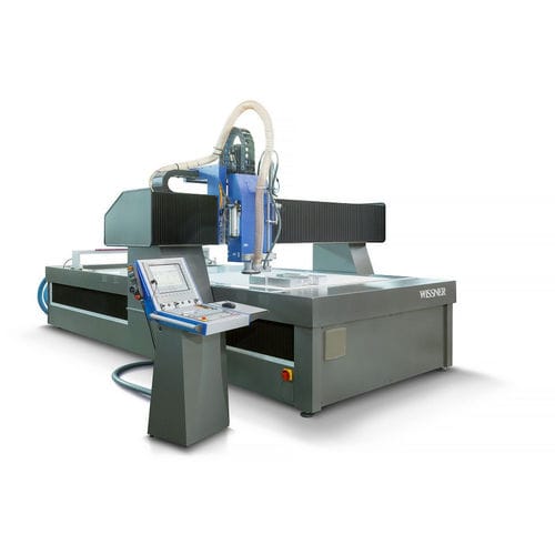 Fresadora 3 ejes - WiTEC - Wissner Gesellschaft für Maschinenbau mbH - 5 ejes / vertical / universal