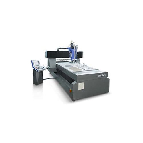 Recortadora CNC - WiTEC 32 - Wissner Gesellschaft für Maschinenbau mbH - 3 ejes / 4 ejes / 5 ejes