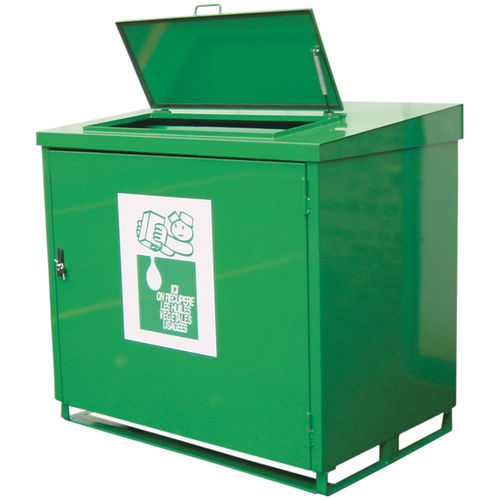 Contenedor para la recogida de aceite usado - CHV2 - MANERGO - para almacenamiento / de metal / grande