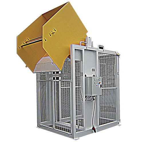 Volteador hidráulico - EB135 - MANERGO - mecánico / de cajas / con plataforma