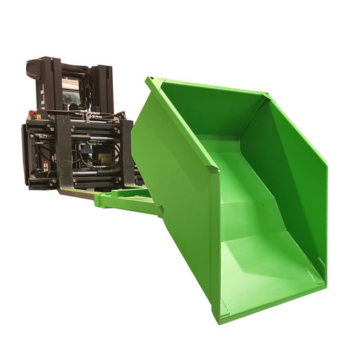 Volquete basculante para productos a granel - BAV series - MANERGO