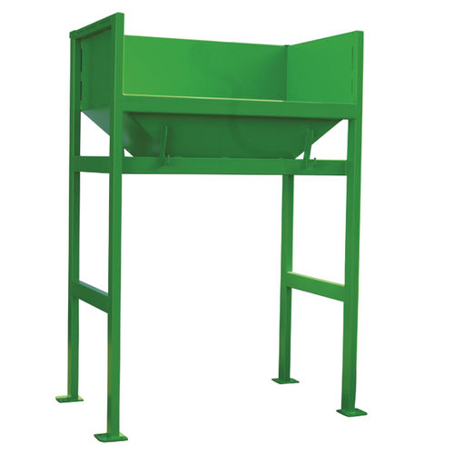 Tolva de llenado - TSB series - MANERGO - para big bag / de productos a granel