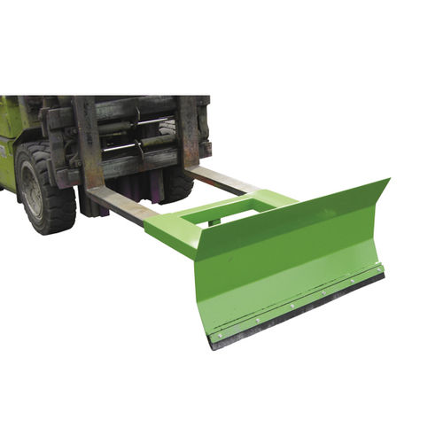 Raspador para suelo - RS120 - MANERGO - de arena para carretilla elevadora