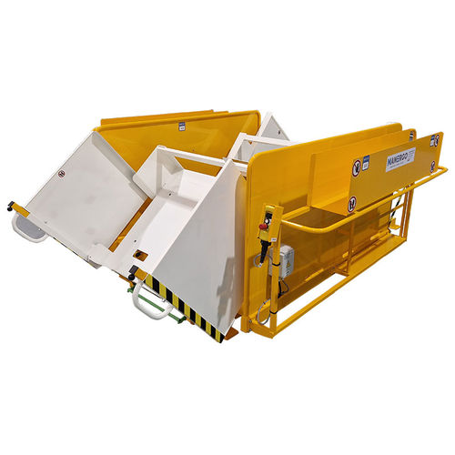 Mesa giratoria inclinable - PT-2PI40°030-130-104-296-4419 - MANERGO - eléctrica / mecánica