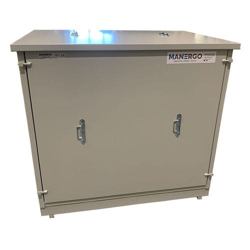 Cajón de metal - MG812-1000-100 -4334 - MANERGO - para almacenamiento / con tapa