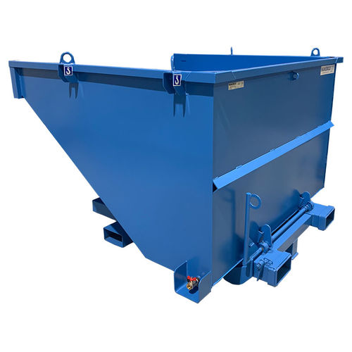 Volquete basculante para residuos - BBA1500-4218 - MANERGO - para carretilla elevadora / con ruedas