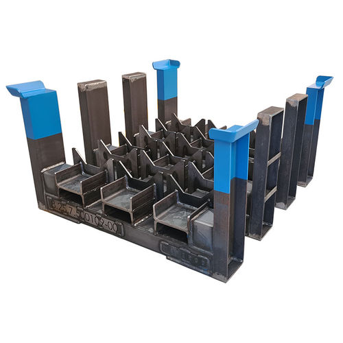 Cajón de metal - CF8-25-7-500109-2247-2 - MANERGO - para almacenamiento / apilable / a medida