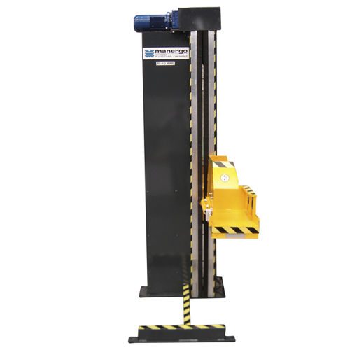 Aparato de levantamiento y volteo hidráulico - MER - MANERGO - automático / mecánico / de columnas