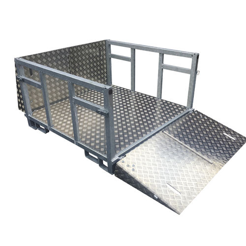 Practicable para almacenamiento - MPSP - MANERGO - de transporte / a medida / apilable