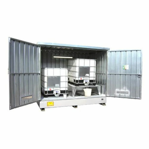 Contenedor de almacenamiento de acero galvanizado - MANERGO