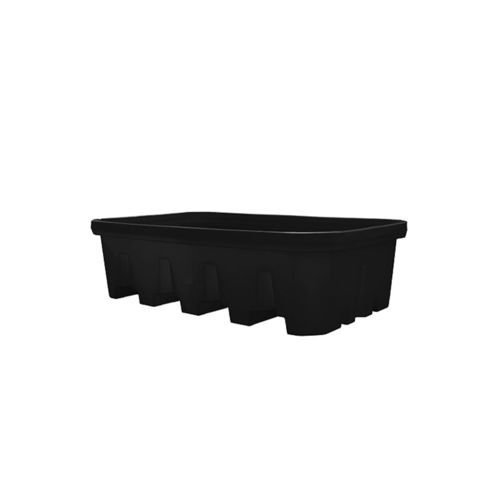 Cubeta de retención para barriles - BPSRJ2165/1000 - MANERGO - multiusos / para estantería / LLDPE