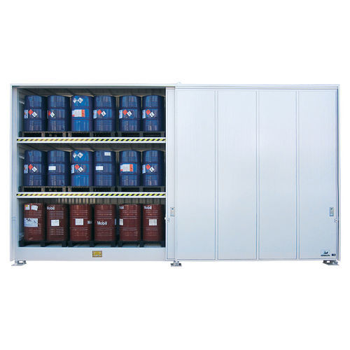 Contenedor IBC de acero - CT6X2PCS - MANERGO - para productos peligrosos / para uso industrial / de almacenamiento