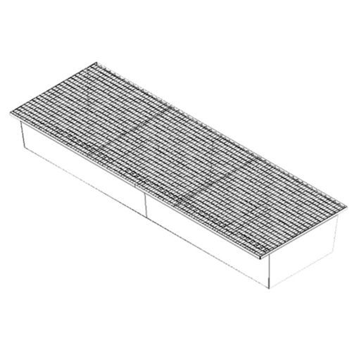 Cubeta de retención para contenedor IBC - BARS3560/1656 - MANERGO - para barriles / multiusos / para estantería