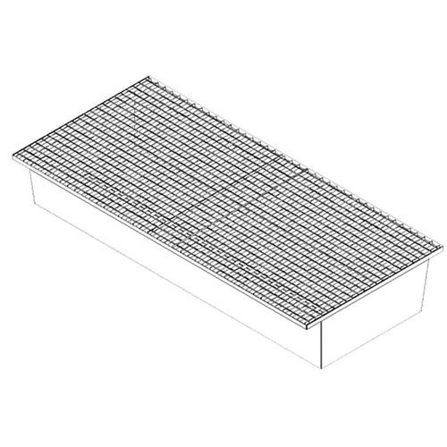 Cubeta de retención para contenedor IBC - BARS2665/1006 - MANERGO - para barriles / multiusos / para estantería