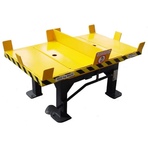 Mesa giratoria manual - PTD - MANERGO - horizontal / inclinable / para cargas pesadas
