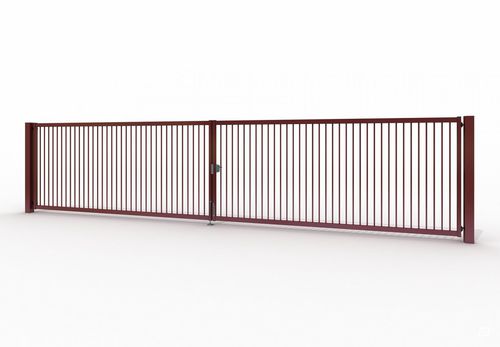 Portón abatible - ALLIX® - DIRICKX - manual / industrial